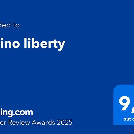 Апартаменти Villino Liberty Черноббіо Екстер'єр фото
