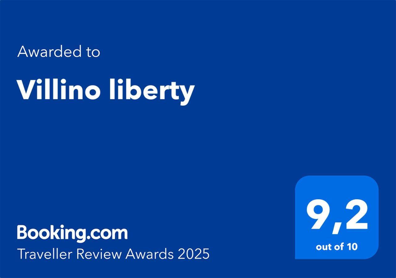 Апартаменти Villino Liberty Черноббіо Екстер'єр фото